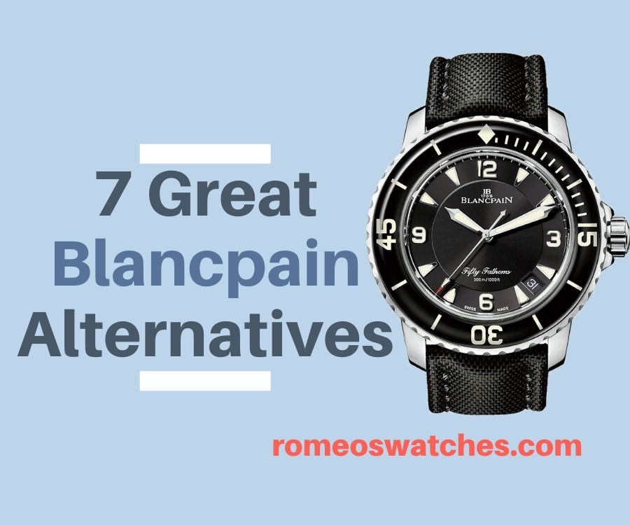 Blancpain Fifty Fathoms Homage: 7 Great Alternatives