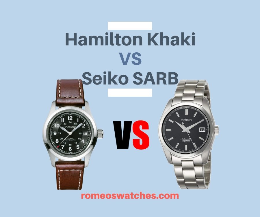 You are currently viewing Hamilton Khaki Field vs Seiko SARB033: Which is best?