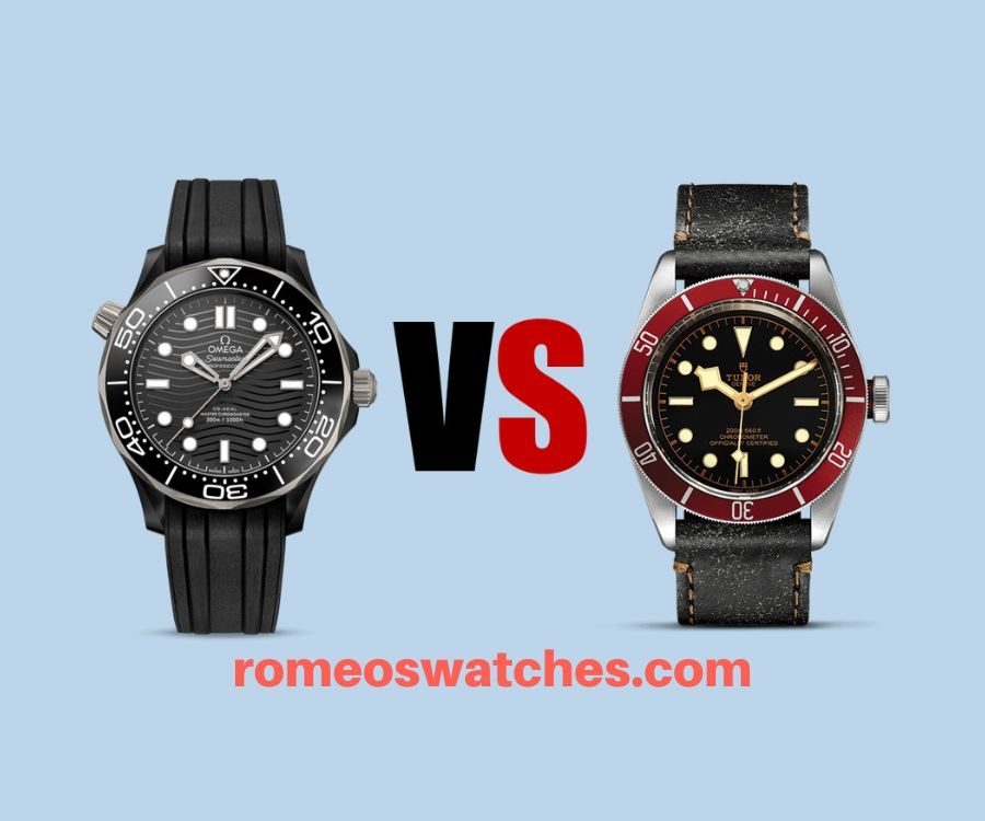 Omega Seamaster 300m vs Tudor Black Bay: Two old rivals
