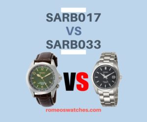 Read more about the article Seiko SARB017 (Alpinist) vs SARB033: Which should you get?