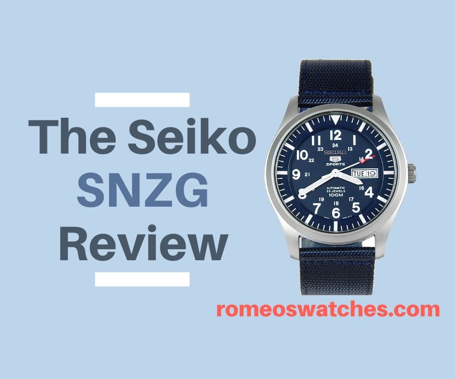 Read more about the article The Seiko SNZG07/09/11/13/15/17 Review