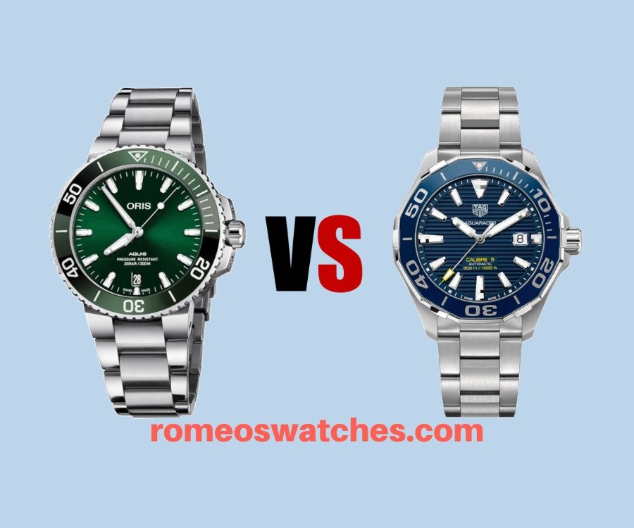 You are currently viewing Oris Aquis vs Tag Heuer Aquaracer – The Diver’s Dilemma