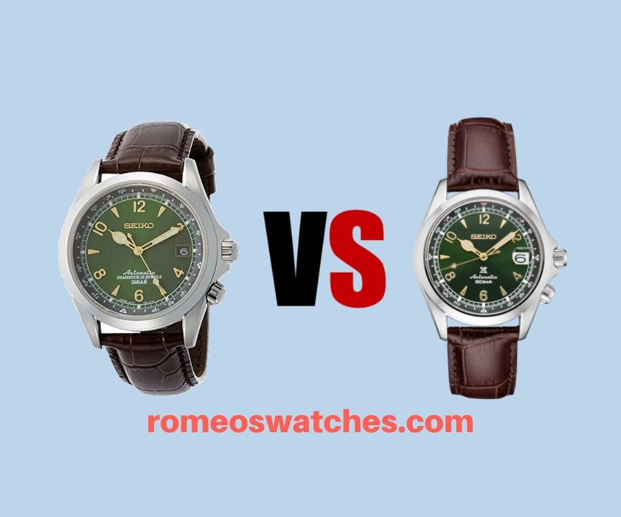 Read more about the article The New Seiko Alpinist? SARB017 vs SBDC091 (SPB121)