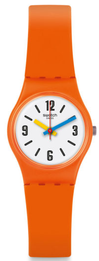 Swatch Orange front
