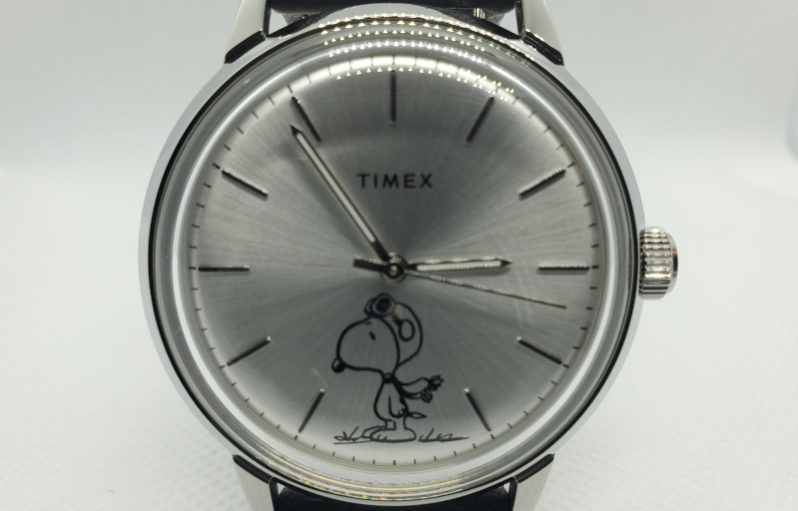 Timex Marlin Snoopy Dial