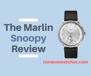 Read more about the article Timex Marlin Snoopy Flying Ace Review – Is it worth $250?