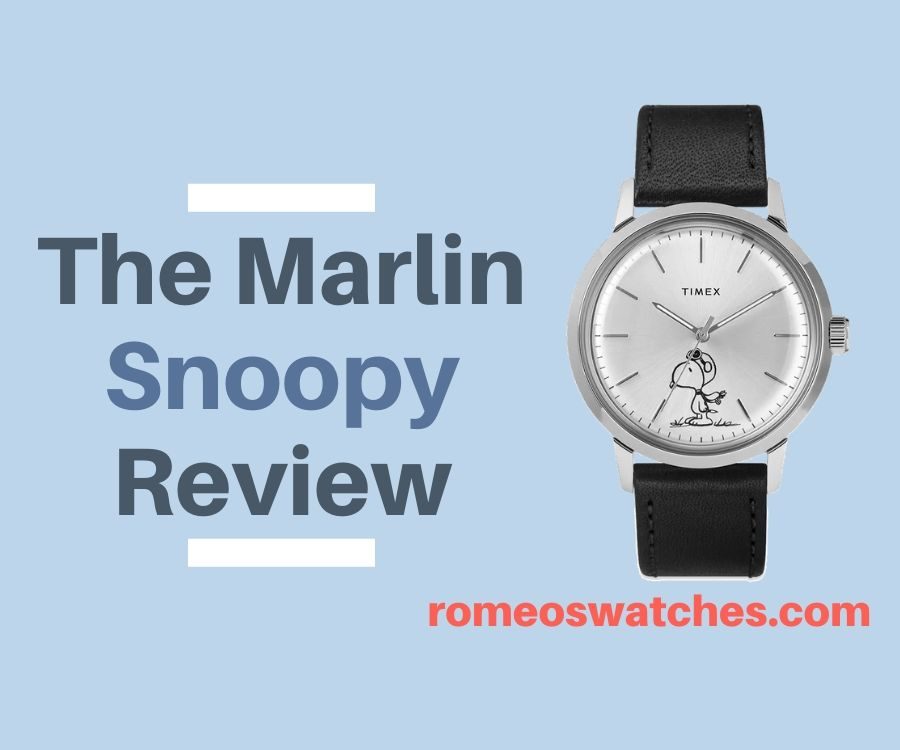 Timex Marlin Snoopy Flying Ace Review – Is it worth $250?
