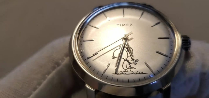 Timex Marlin Snoopy Indices