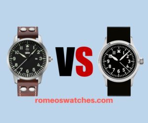Read more about the article Laco vs Stowa – Who makes the best Flieger?