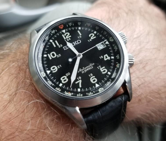 Tæl op Fugtig rapport The Seiko SARG005/007 Review & Strap Ideas - Romeo's watches