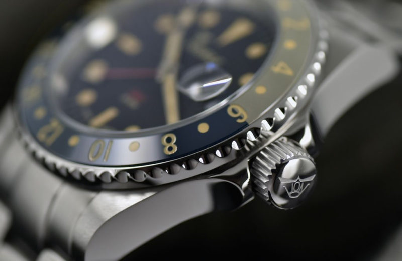 Squale 30 atmos GMT crystal
