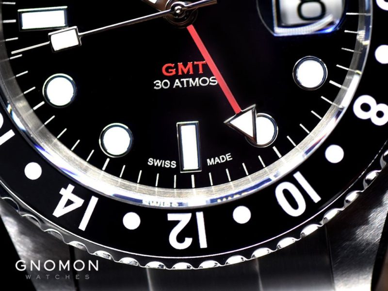 Squale 30 atmos gmt hand