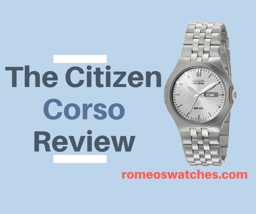 Citizen Corso Eco-Drive Review & 10-Year update