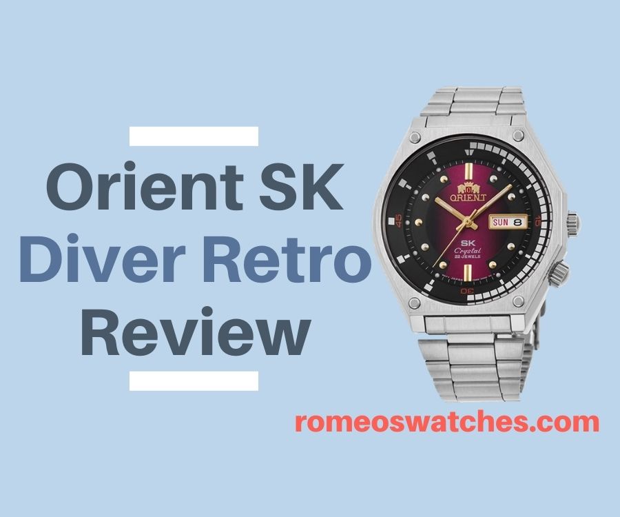 You are currently viewing The Orient SK Diver Retro Review