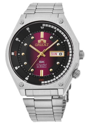 Orient Sk Diver Retro red dial front