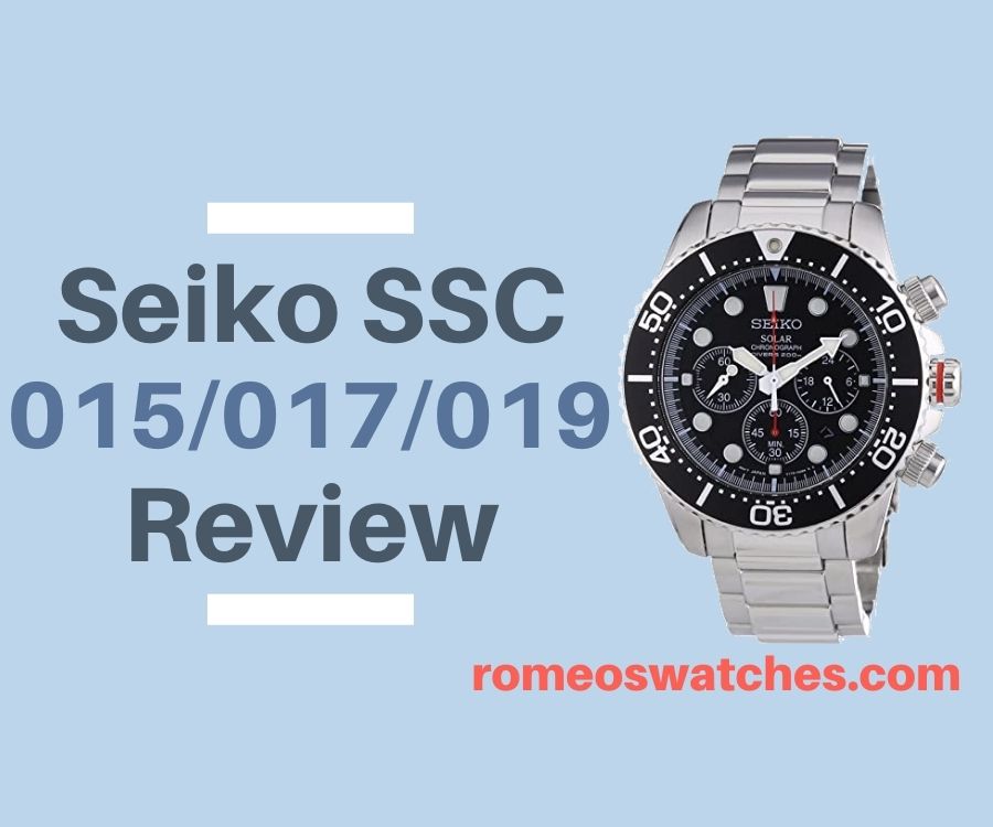You are currently viewing The Seiko Solar Diver Review (SSC015/07/19)