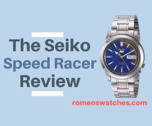 Read more about the article The Seiko Speed Racer Review (SNKK25/27/29/31, SNK369/371/373/375)