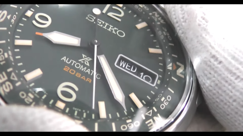 Seiko Prospex Compass SRPD33K1 _ Understimated Field Watch Under 350$ 2-58 screenshot