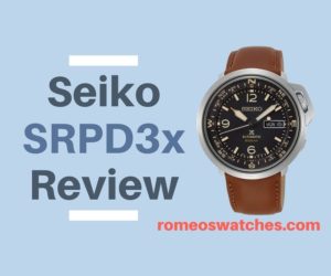 Read more about the article The Seiko Prospex Land Review (SRPD31/33/35)