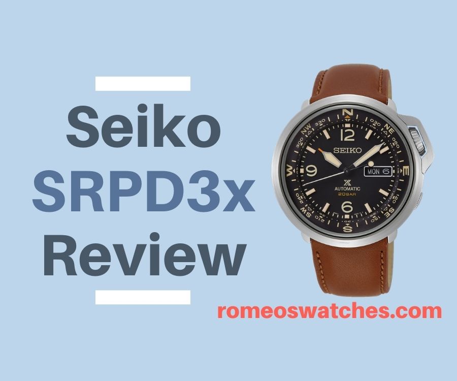 You are currently viewing The Seiko Prospex Land Review (SRPD31/33/35)