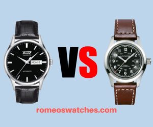 Read more about the article Tissot Visodate vs Hamilton Khaki – Is It A Fair Matchup?