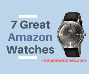 Read more about the article 2021 Holidays: The 7 Best Watch Deals on Amazon