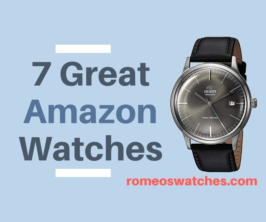 You are currently viewing 2021 Holidays: The 7 Best Watch Deals on Amazon