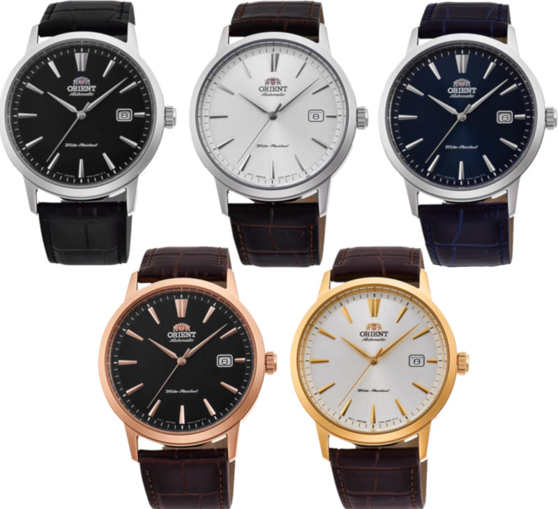 Orient Symphony 3 leather band lineup mobile