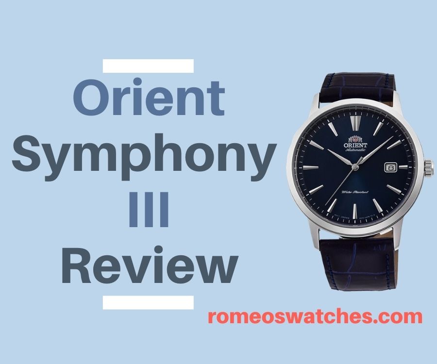 You are currently viewing The Orient Symphony 3 Review
