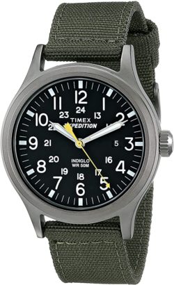 Timex Expedition Scout front