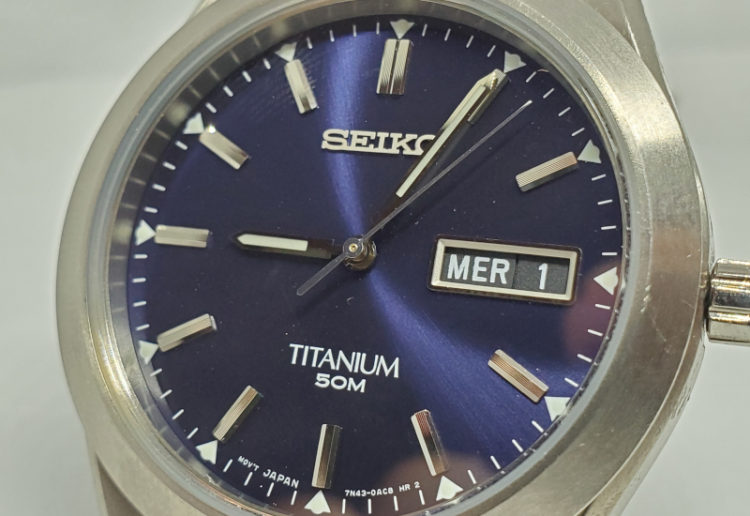 The Seiko Titanium (SGG705/707/709) Review watches