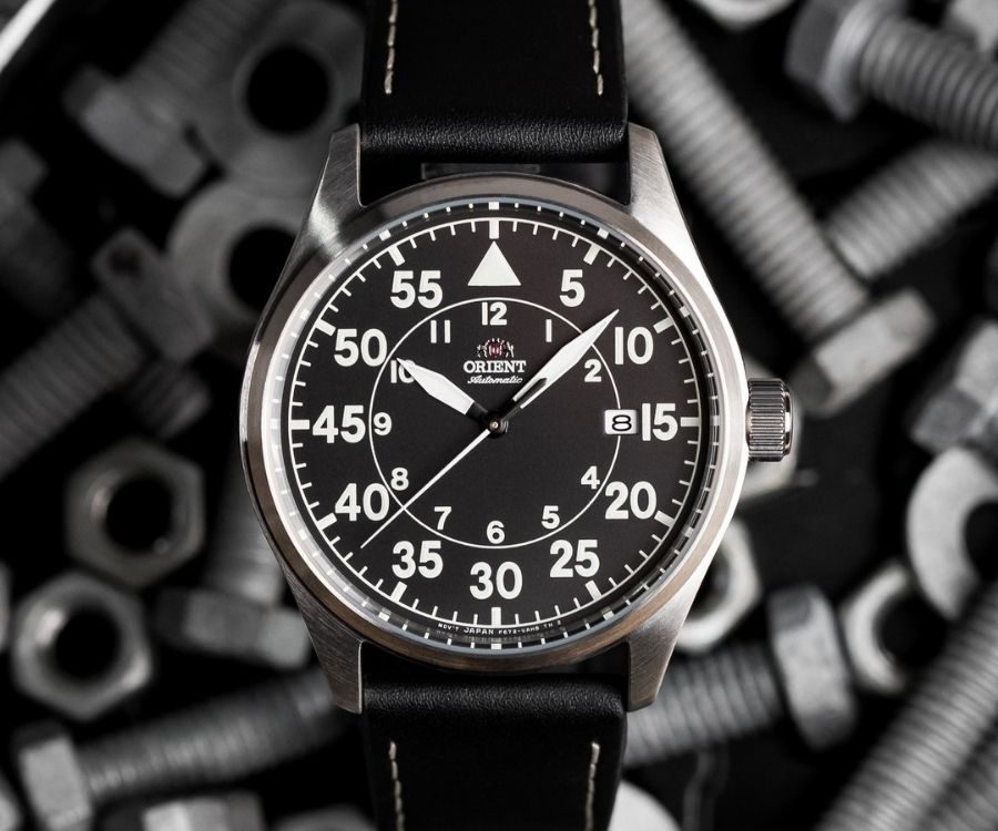 The Orient Pilot’s Watch Review (RA-AC0H)