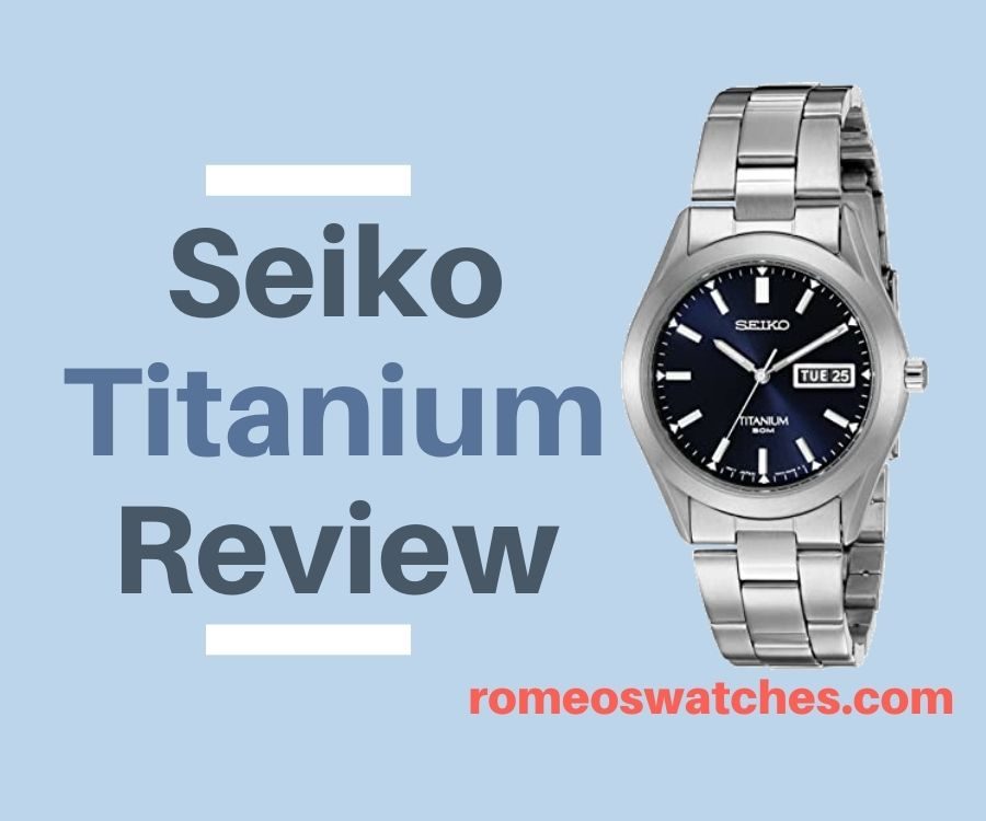 The Seiko Titanium (SGG705/707/709) Review