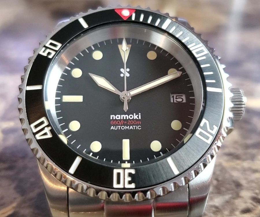 You are currently viewing The Forgotten Milsub Homage? Namoki NMK05 Review
