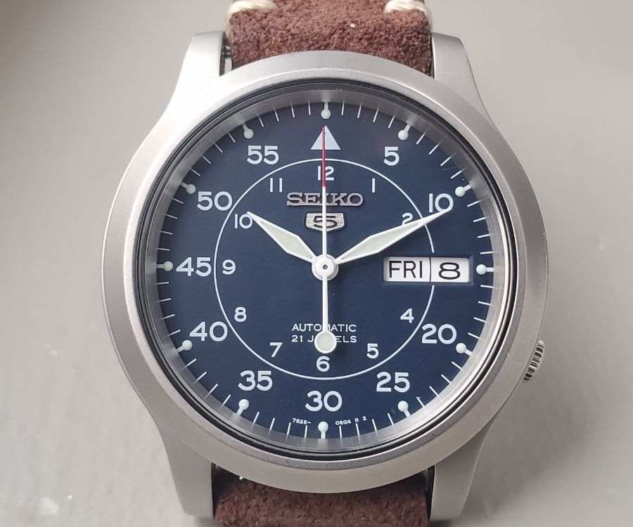 You are currently viewing The Seiko SNK805/807/809 – Still The King of Affordable Watches?