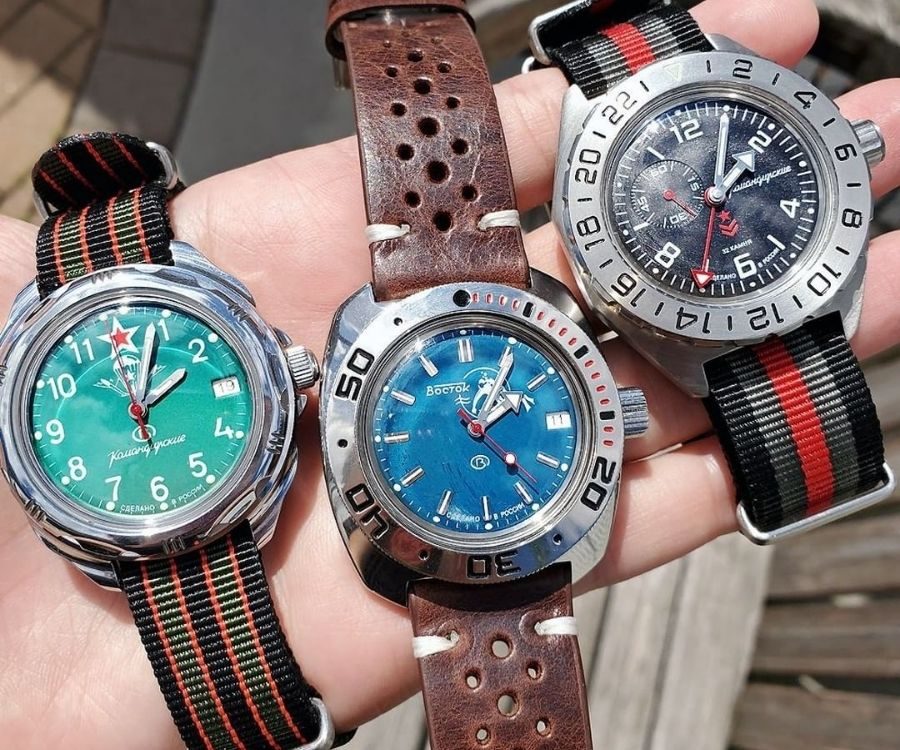 6 Russian Watches You NEED In Your Collection!