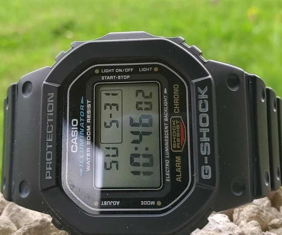 You are currently viewing The Best G-Shock For Small Wrists? DW-5600 Review