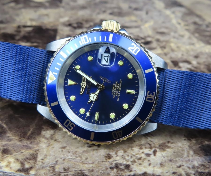 Read more about the article The Unbeatable Submariner Homage? –  Invicta 8928 Review